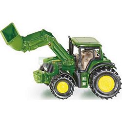 John Deere with Front Loader