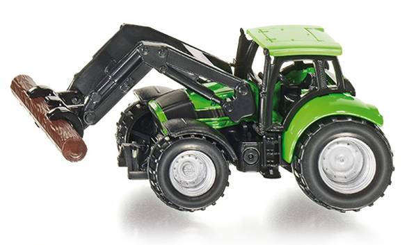 Tractor with Pliers for Wood Tractor with Pliers for Wood