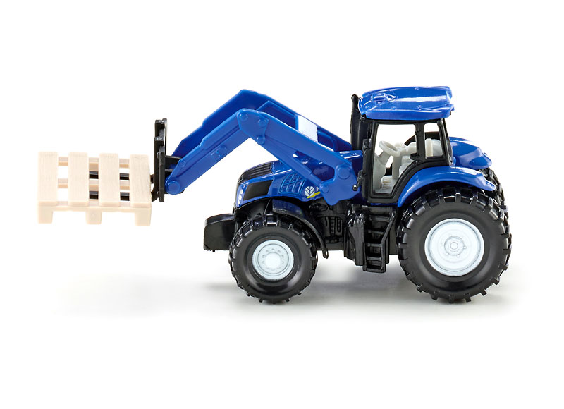 New Holland with Fork