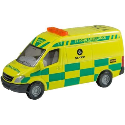 Mercedes St John Ambulance