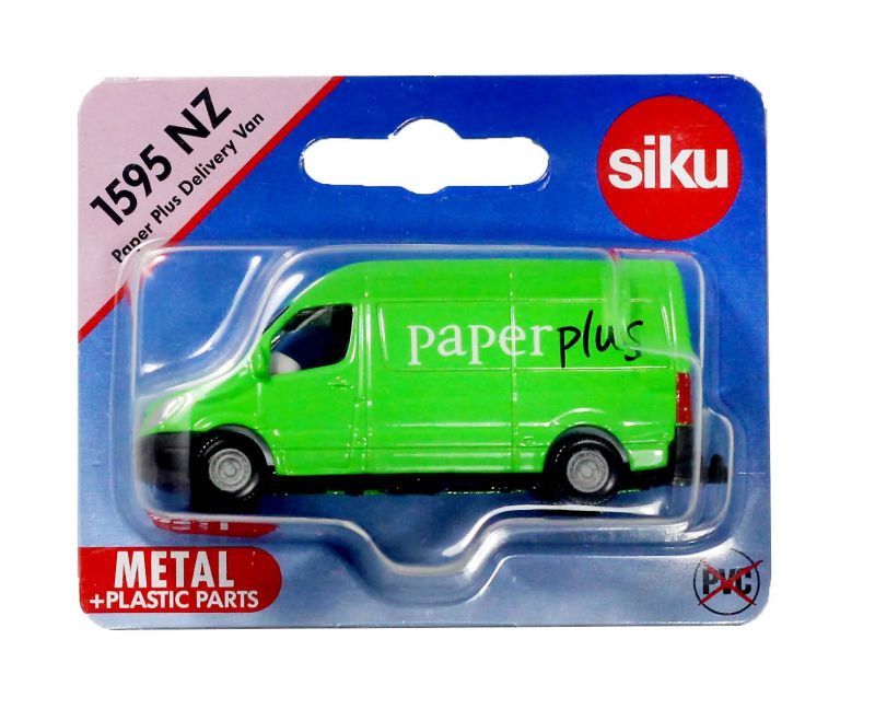 Paper Plus Delivery Van
