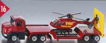 Low Loader with Helicopter