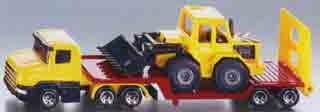 Low Loader with Frontend Loader