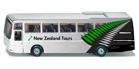 NZ Tours Bus