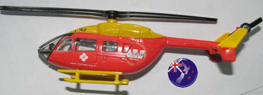 Life Flight Westpac Rescue Helicopter
