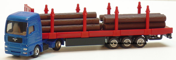 1/87 MAN TG-A Logging truck with Logs