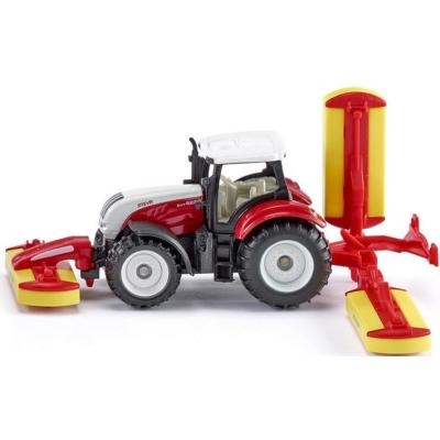 Steyr with Pottinger Mowe Combination