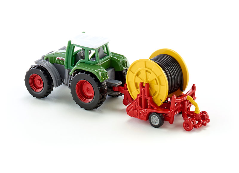 Fendt with Irragation Reel