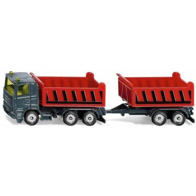 Scania Dump Truck with Tipping Trailer