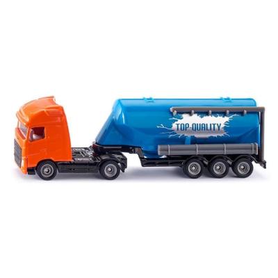 1/87 Truck with Silo Trailer