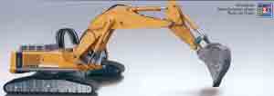 1/87 Liebherr 974  Hydraulic Excavator