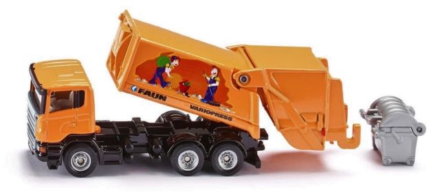 Scania Rubbish Truck with Skip