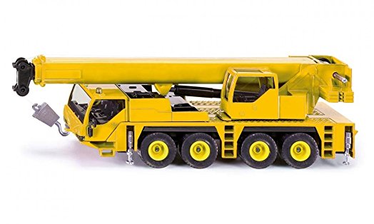 Crane Truck (Yellow)