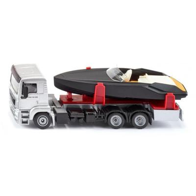 1/50 MAN TG-A truck with Speedboat