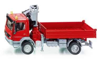 Mercedes ATEGO with Crane