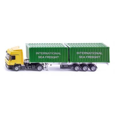 1/50 Mercedes Actros with 2 Containers