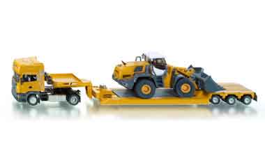 Scania R620 with Four Wheel Loader Scania R620 with Four Wheel Loader
