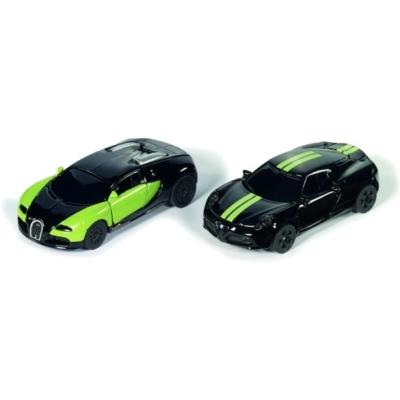 Black & Green Limited Edition Car Set - 2 Piece