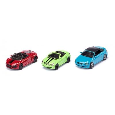 3 Piece Convertible Car Set