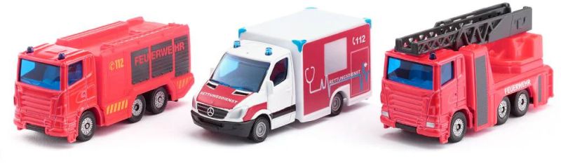 Fire Emergency Set (3 piece)