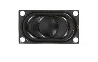 Speaker, Oval  25.5 X 14mm