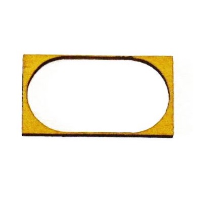 14x25mm Speaker Gasket kit