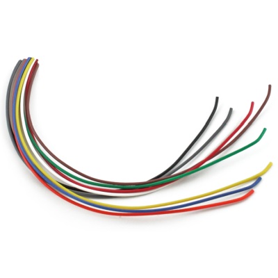 10' 28AWG Red wire