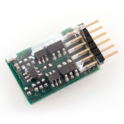 MC1Z102P6 DCC Mobile Decoder 6 pin plug