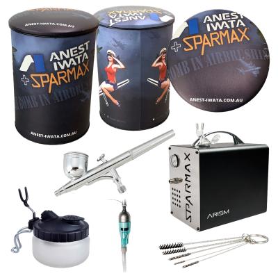 Sparmax ARISM Air Brush Kit