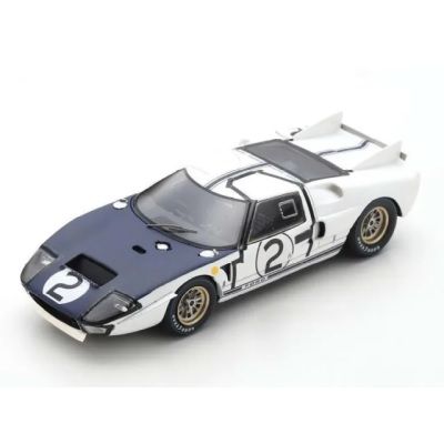 1/43 Ford GT40 MKII #2 P. Hill C. Amon 1965 Le Mans