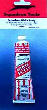 Squadron White Putty Carded
