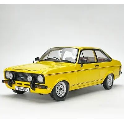 1/18 1975 Ford Escort MkII Sport Yellow