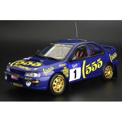 Subaru Impreza 555 - #1 P.Bourne/T.Sircombe- Winner 555 Hong Kong Beijing Rally 