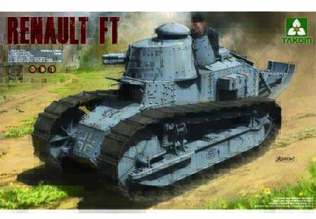 1/16 Renault FT-17 (3 in 1) French light