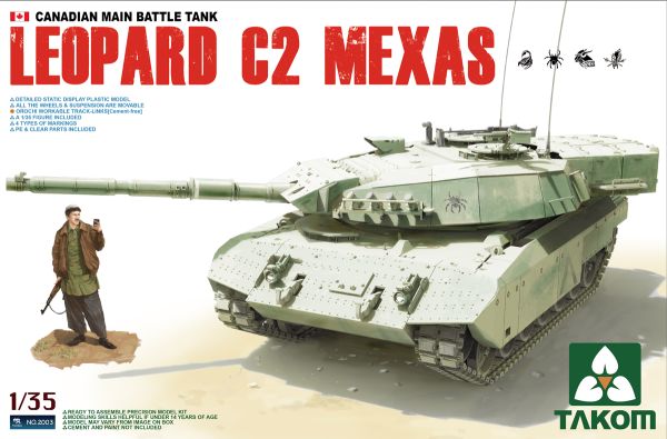 Canadian Leopard MBT Prototype