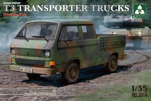 1/35 Bundeswehr T3 Transporter dbl cab 