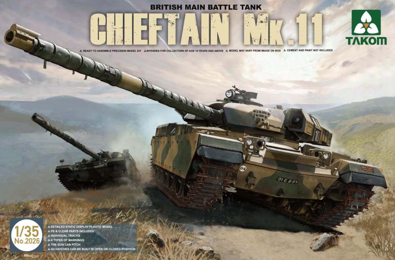 1/35 Cheiftan Mk.11