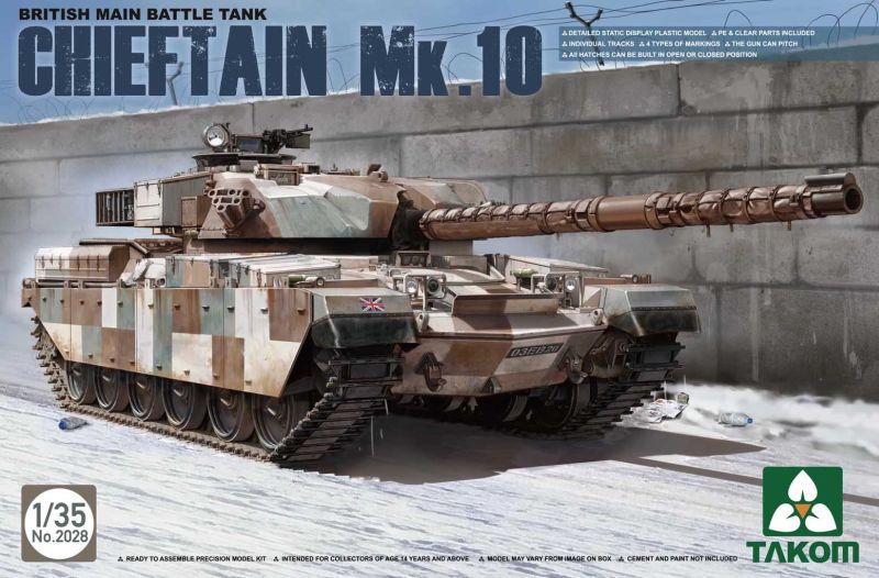 1/35 Chieftan Mk.10
