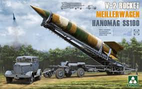 1/35 V2 Rocket Transporter w/Hanomag