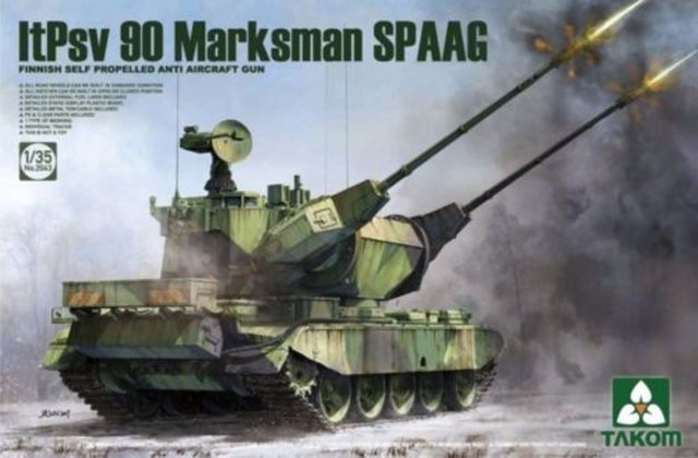 1/35 LtPsv Marksman SPAAG Finnish