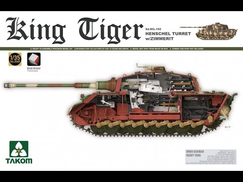 1/35 King Tiger Henschel