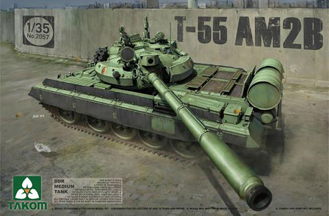 1/35 T-55 AM2B DDR Med. Tank