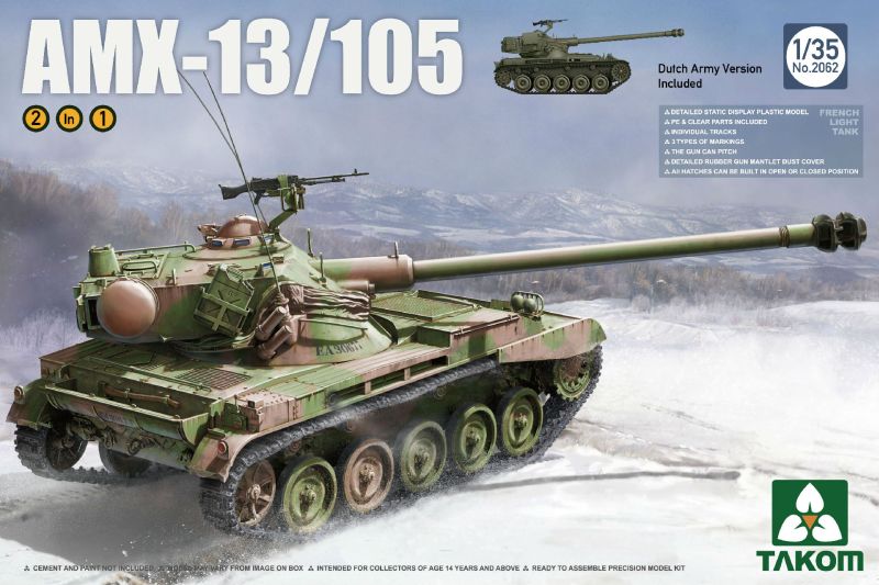 1/35 AMX-13 French Light Tank (2N1)