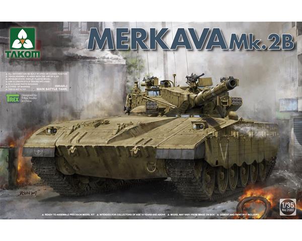 1/35 Merkava Mk2b Israei MBT