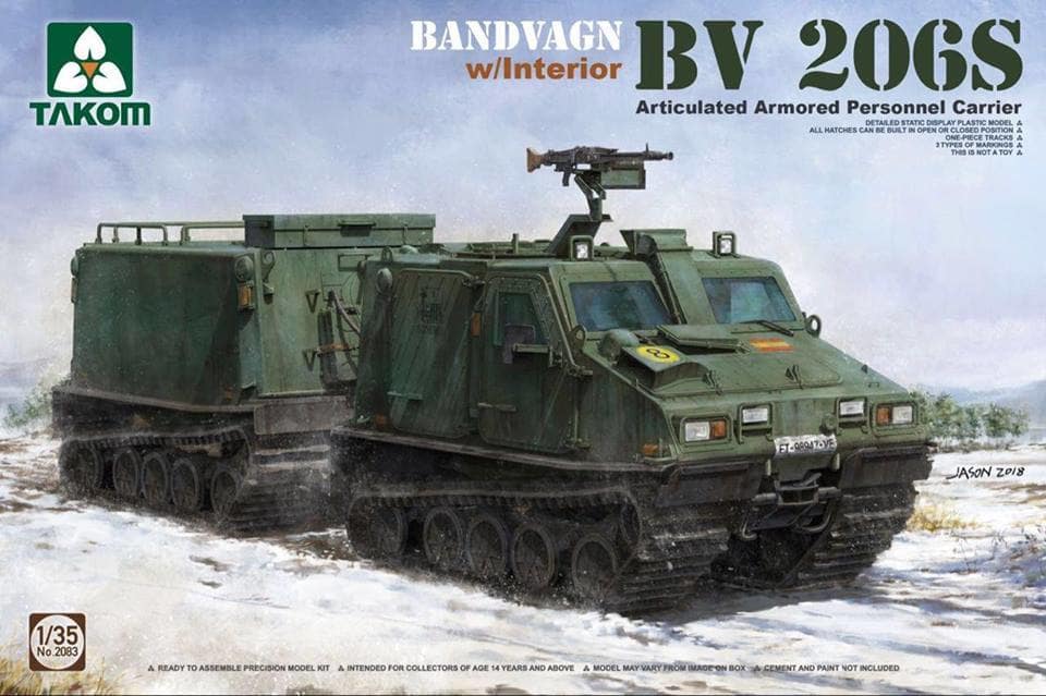 1/35 Bandvagn BV 206S Articulated APC