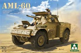 1/35 AML-60 French Light Armoured Car