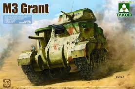 1/35 M3 Grant British Medium Tank