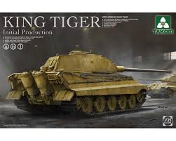1/35 King Tiger Initial Prod. 4n1