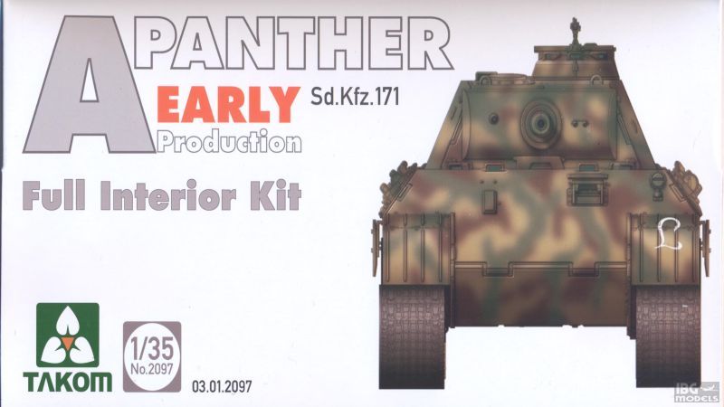 1/35 Panther with Interior Early