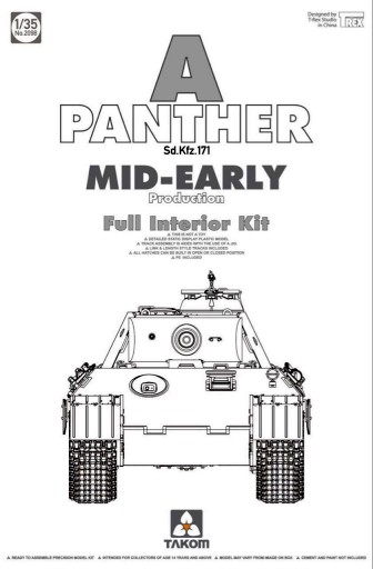 1/35 Panther with Interior Mid